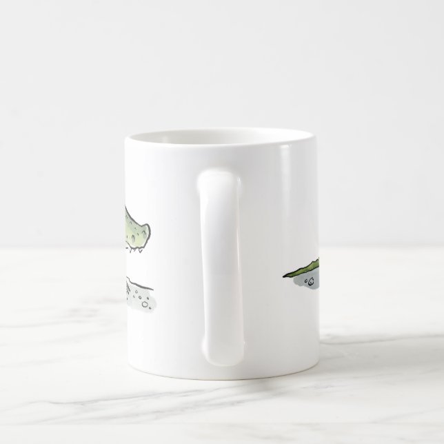 Mug Crocodile (Poignée)