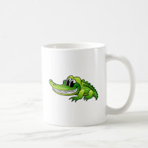Crocodile de bande dessinée