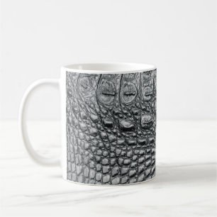 Mug Crocodile Noir : Météo Noire Mystique