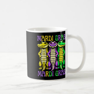 Mug Crocodiles Aligator Louisiana Mardi Gras Carnival