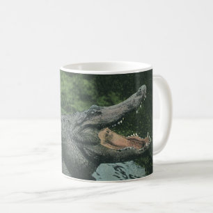 Mug Crocodiles Reptiles, Vie Marine Animale Vintage