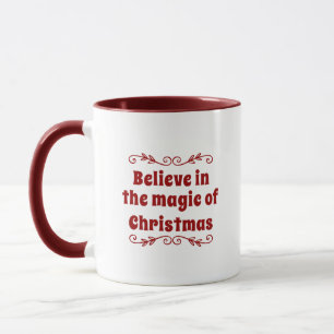Mug Croire À La Magie De Noël