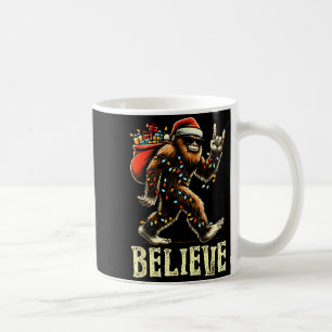 Mug Croire Bigfoot Sasquatch Santa Rennes Noël