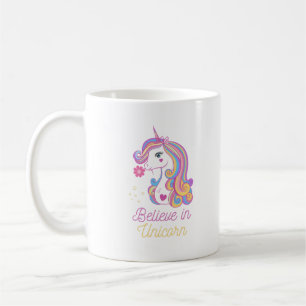 Mug Croire En La Magie Unicorne