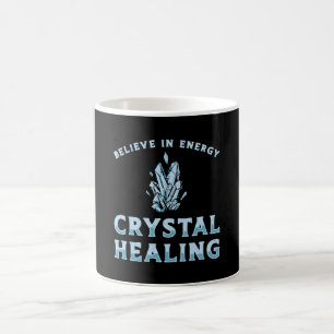Mug Croire En L'Énergie Cristal Guérir Les Pierres De 