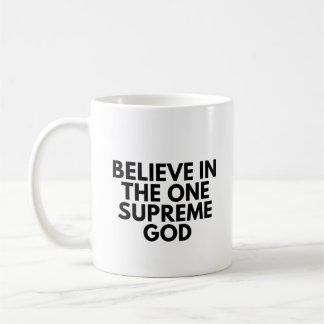 Mug Crois en Dieu Suprême