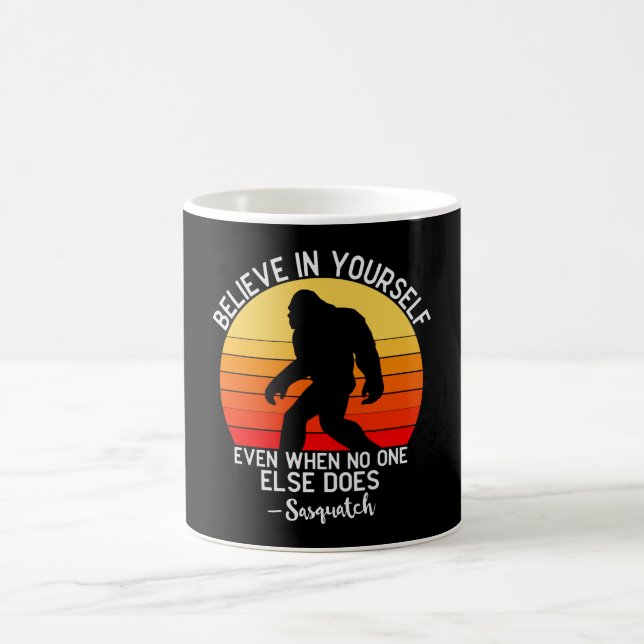 Mug Crois en toi-même | Bigfoot Retro (Centre)
