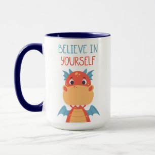 Mug Crois En Toi-Même Dragon