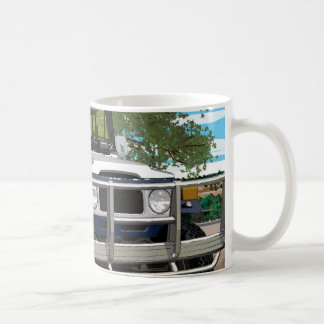Mug croiseur de moteur de personnes de troopie