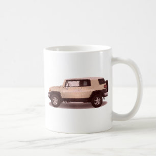 Mug Croiseur des FJ de jouet fendu