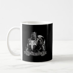 Mug Croiseur Je Ne Crains Aucun Mal Chevalier Templier