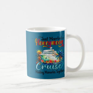 Mug Croisière de lune de miel 2026 Design tout juste m