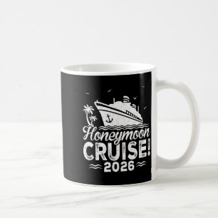 Mug Croisière de lune de miel pour couples assortis 20
