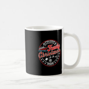 Mug Croisière de Noël en famille 2025 Hommes de la fam