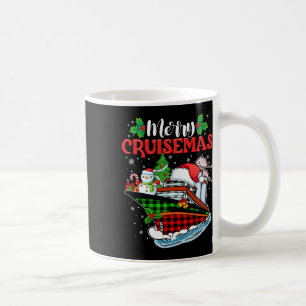 Mug Croisière de Noël en famille Merry Cruisemas amusa