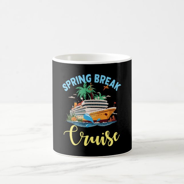 Mug Croisière de Spring Break (Centre)