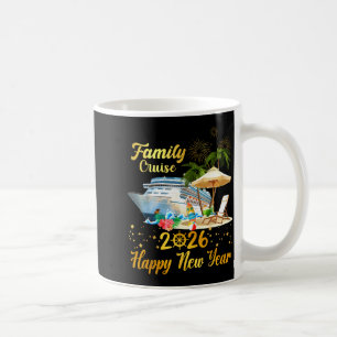Mug Croisière en famille 2026 Bonne Année 