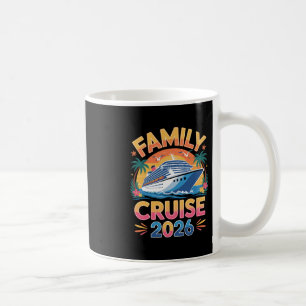Mug Croisière en famille 2026 Drôle de croisière 1 