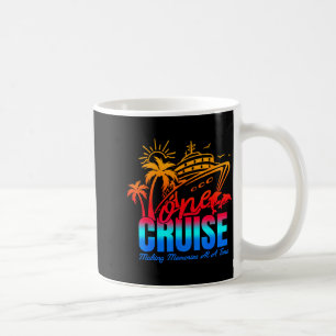 Mug Croisière en famille 2026 J'adore quand on fait un
