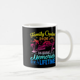 Mug Croisière en famille 2026 Vacances de croisière en