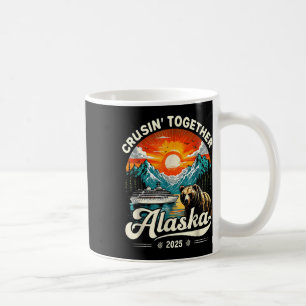 Mug Croisière ensemble Alaska 2025 Croisière Voyage en