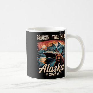 Mug Croisière Ensemble Alaska 2025 Famille Amie Alaska