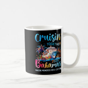 Mug Croisière Ensemble Bahamas 2025 Family Cruise Baha
