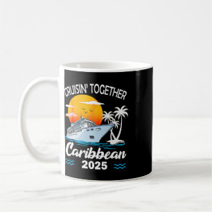 Mug Croisière ensemble dans les Caraïbes 2025 Vacances