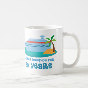 Mug Croisière ensemble pendant 20 années de cadeau