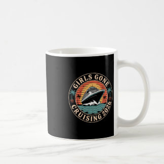 Mug Croisière Filles en Croisière 2026 Voyage 8