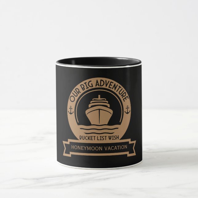 Mug Croisière lune de miel (Centre)