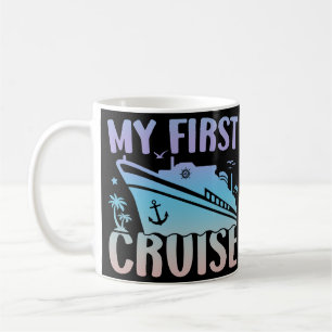 Mug Croisière Ma première croisière 2025 Croisière de 