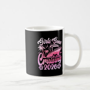 Mug Croisière pour femmes Girls Gone Cruising 2026