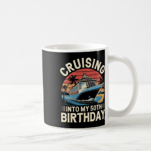 Mug Croisière pour mon voyage de 50e anniversaire de n