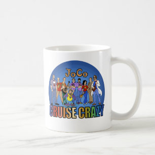 Mug Croisière Superfriends fou de JoCo