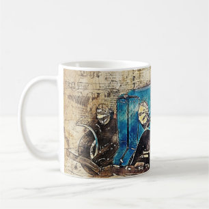 Mug Croisine en caféine