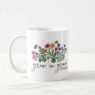 Mug Croissance dans la motte de grâce