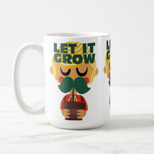 Mug Croissance de la moustache