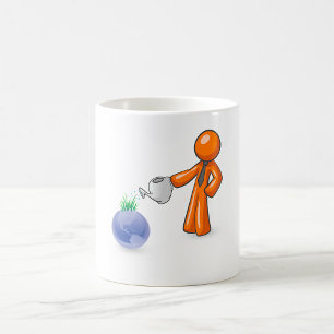 Mug Croissance Écologique des Entreprises Homme Arrosa
