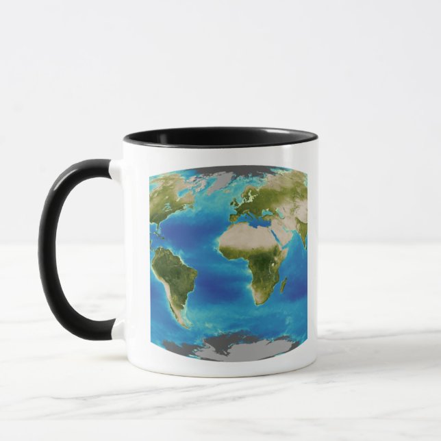 Mug Croissance plante moyenne de la Terre (Gauche)