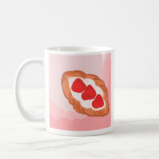 Mug Croissant aux biscuits