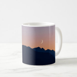 Mug Croissant de Lune & Vénus   Seabeck, Washington