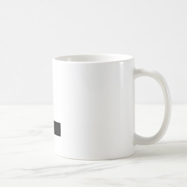 Mug Croix à l'envers (Droite)