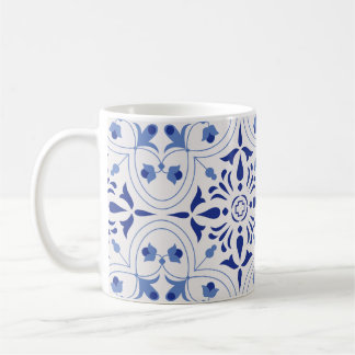 Mug Croix Azure Bloom
