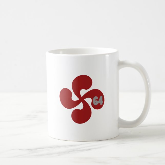 Mug Croix Basque 64 (Droite)