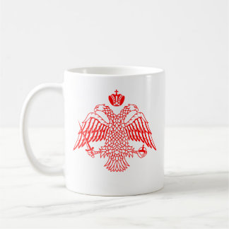 Mug Croix bizantine et Eagle