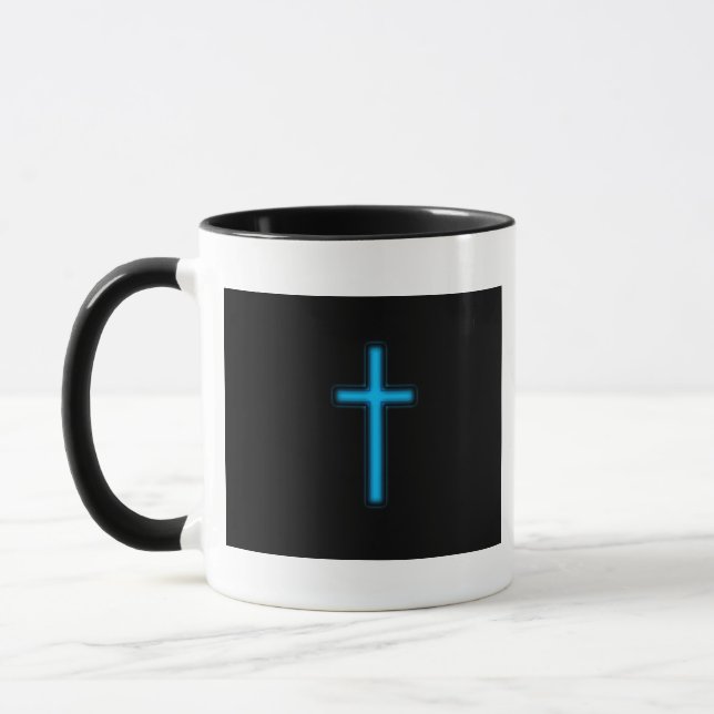 Mug Croix bleue (Gauche)