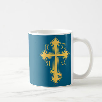 Mug Croix Byzantine Chrétienne Ic Xc Nika - Jésus Chri