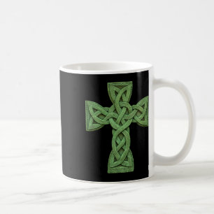 Mug Croix celtique irlandaise noeud Christian Holy Tri