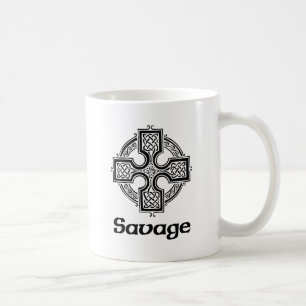 Mug Croix celtique sauvage